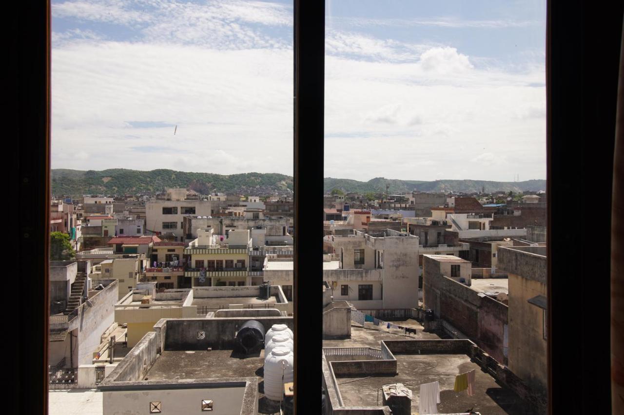 Hotel Deepak Residency Jaipur Exterior photo