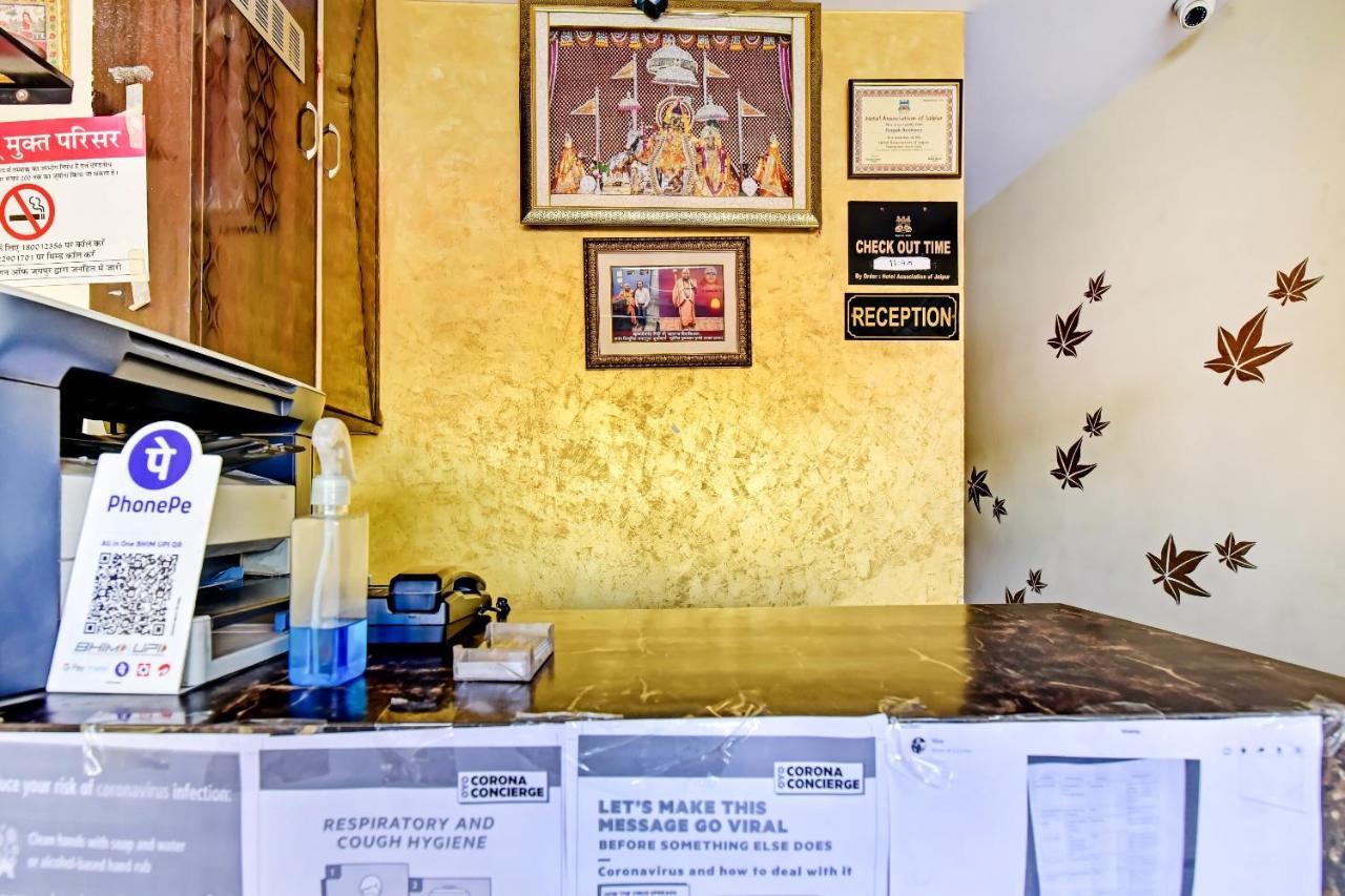 Hotel Deepak Residency Jaipur Exterior photo