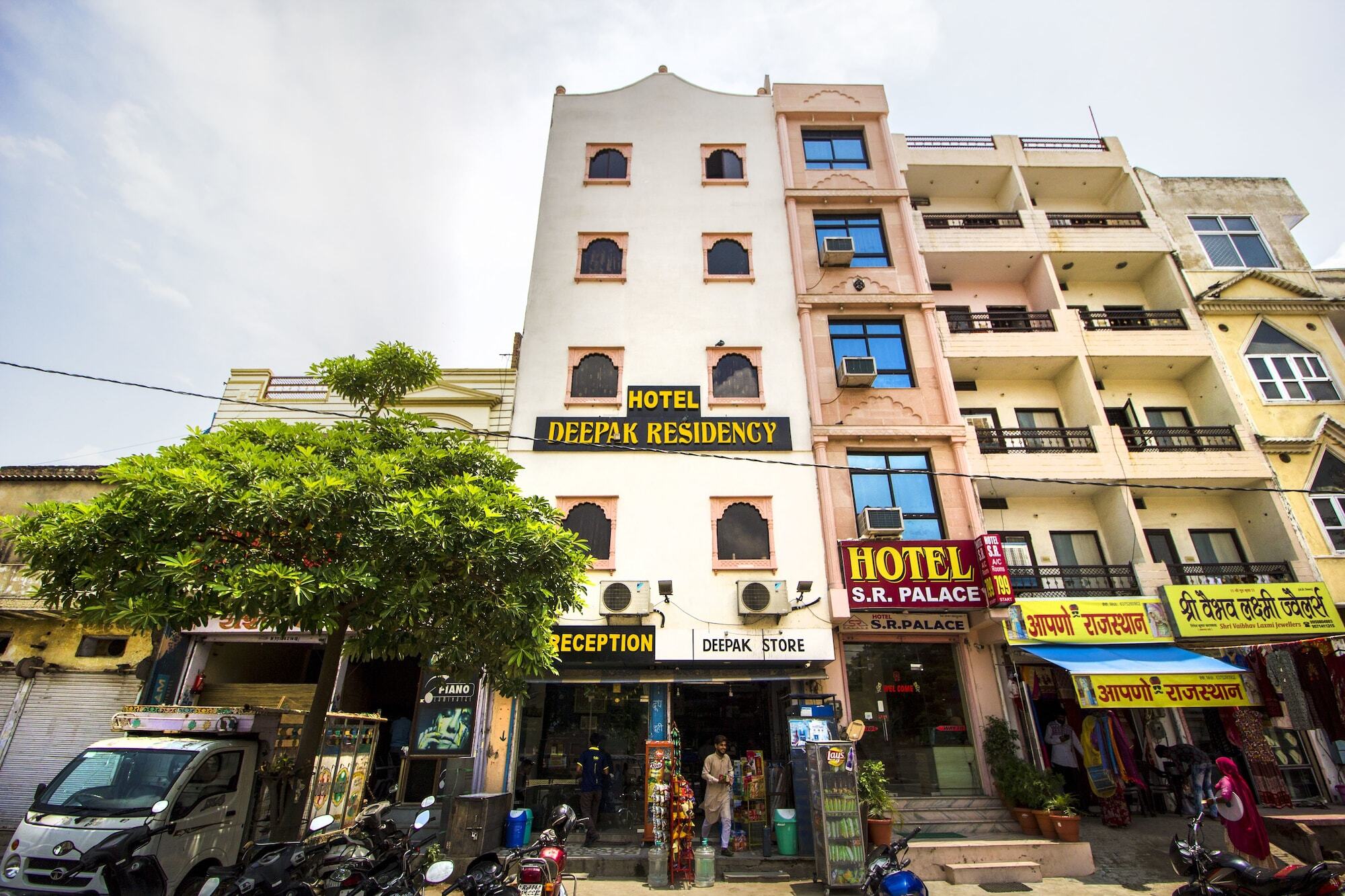 Hotel Deepak Residency Jaipur Exterior photo